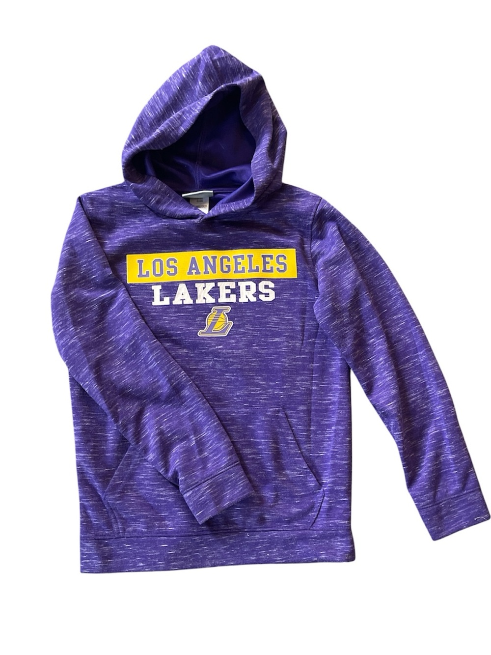 NBA Los Angeles Lakers Purple Pullover Hoodie for Kids